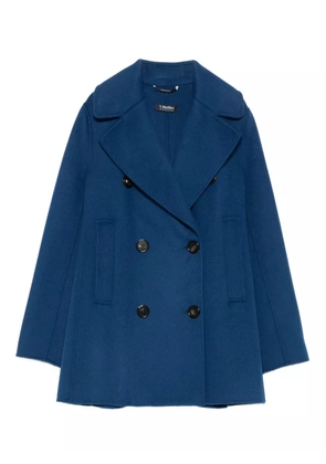 'S Max Mara double-breasted wool coat - Blue