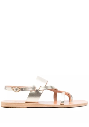 Ancient Greek Sandals Alethea metallic-effect sandals - Gold
