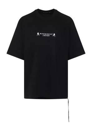Mastermind Japan skull-print cotton T-shirt - Black