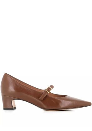 Tassinari 45mm pointed-toe pumps - Brown