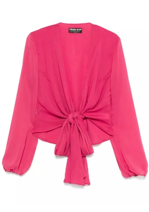CHIARA BONI La Petite Robe Takao blouse - Pink