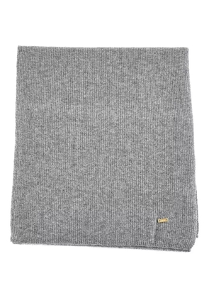 kaos ribbed scarf - Grey