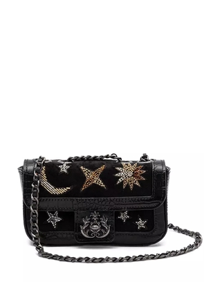 Isla mini Anne shoulder bag - Black