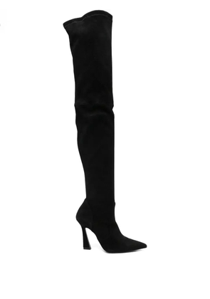 Stuart Weitzman suede boots - Black