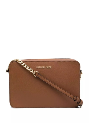 Michael Michael Kors Jet Set cross body bag - Brown