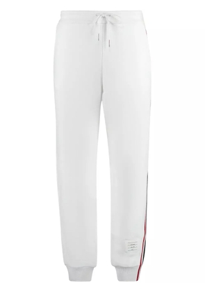 Thom Browne RWB-stripe track pants - White