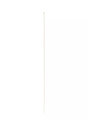 Shihara 18kt yellow gold Chain Pierce 200 (01) diamond earring - Metallic