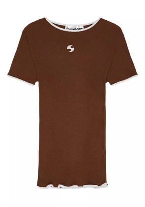 OpéraSPORT Jaya seamless T-shirt - Brown