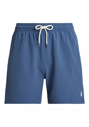 Polo Ralph Lauren Traveler elasticated-drawstring swim shorts - Blue