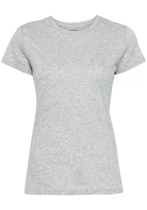 Vince mélange-effect cotton T-shirt - Grey