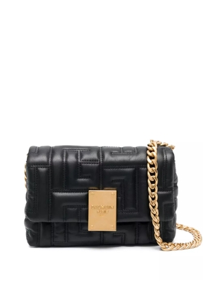Balmain small 1945 quilted shoulder bag - Black