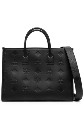 MCM large München tote bag - Black