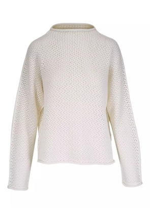 Frank & Eileen open-knit sweater - Neutrals