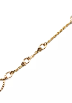 Boucheron Pre-Owned 18K rose gold Serpent Bohème diamond bracelet - Pink