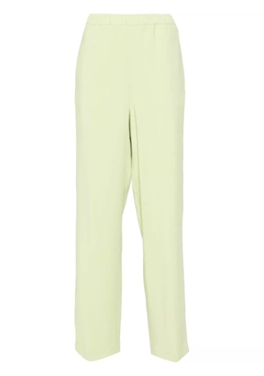 Fabiana Filippi elasticated-waistband trousers - Green