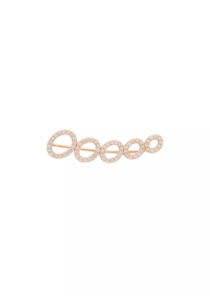 ALINKA 18kt rose gold CLOUD diamond left ear cuff