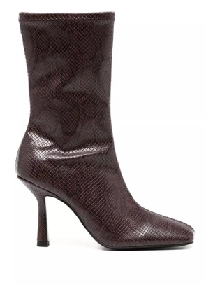 Senso 95mm Sora II ankle boots - Red