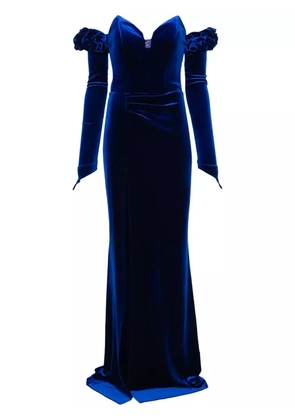CRISTALLINI Brigitte gown - Blue