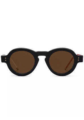 Thom Browne Eyewear round-frame sunglasses - Blue