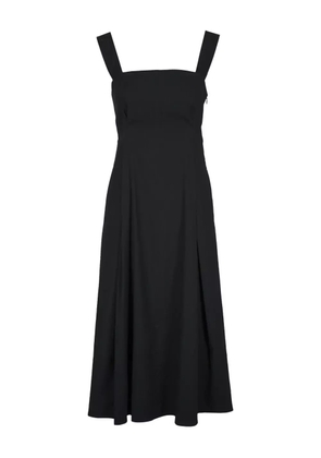 Vince square-neck dress - Black