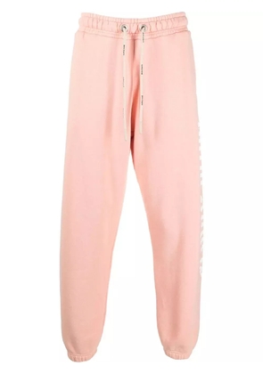 Palm Angels logo-print track pants - Pink