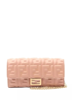 Fendi Pre-Owned Baguette continental wallet - Pink