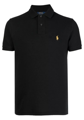 Polo Ralph Lauren embroidered-pony polo shirt - Black