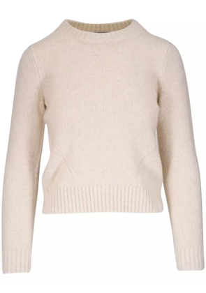 Nili Lotan ribbed-knit sweater - Neutrals