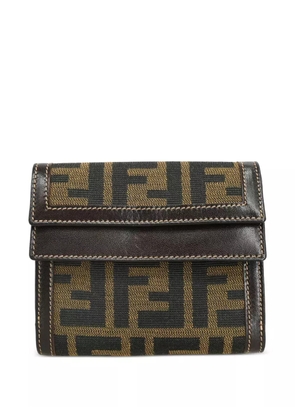 Fendi Pre-Owned 1990-2000s Zucca wallet - Brown