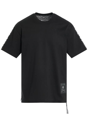 Mastermind World printed cotton T-shirt - Black