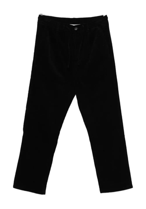 ANERKJENDT Akjan corduroy trousers - Black