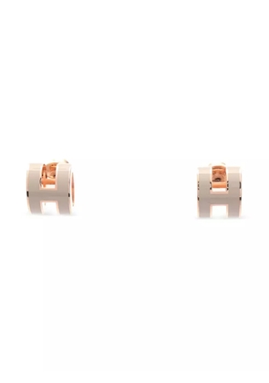 Hermès Pre-Owned mini Pop H earrings - Pink