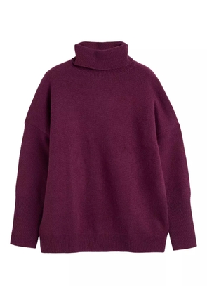 Chinti & Parker turtleneck cashmere sweater - Pink