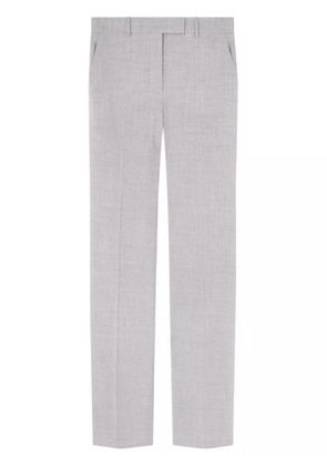 Versace tailored straight-leg trousers - Grey