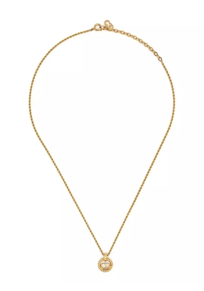 Christian Dior Pre-Owned 1990s pendant necklace - Gold