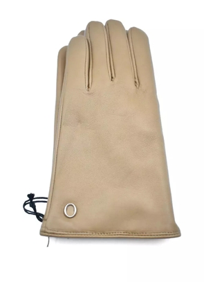 Orciani Nappa Flake gloves - Brown