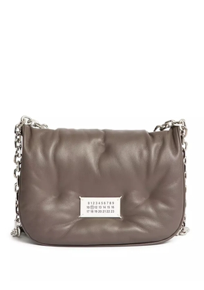 Maison Margiela small Glam Slam Flap cross body bag - Brown