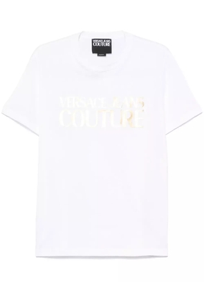 Versace Jeans Couture logo-print T-shirt - White