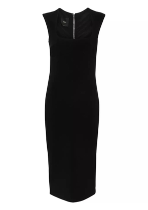 PINKO Valensole midi dress - Black