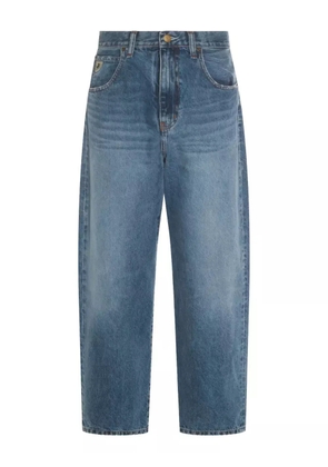 LOIS JEANS crystal-embellished jeans - Blue