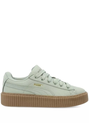 Fenty X Puma Creeper Phatty leather sneakers - Green