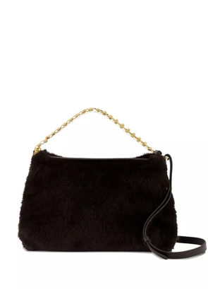 Vanessa Bruno Daily Chain GM shoulder bag - Brown