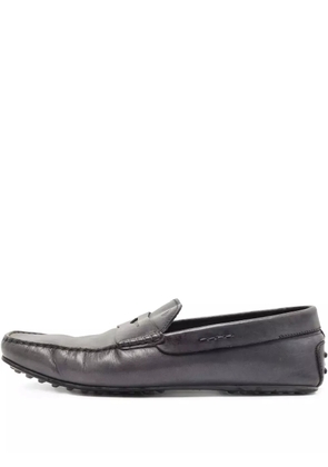 Tod's Vintage slip-on loafers - Grey