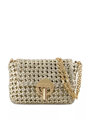 Vanessa Bruno Moon Moyen shoulder bag - Gold