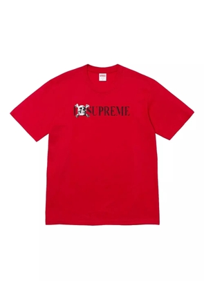 Supreme Skull T-shirt - Red