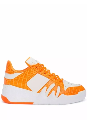 Giuseppe Zanotti Talon mid-top sneakers - White