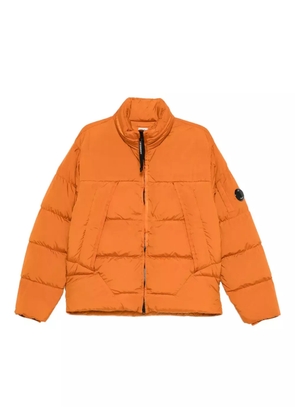 C.P. Company quilted panelled jacket - Orange