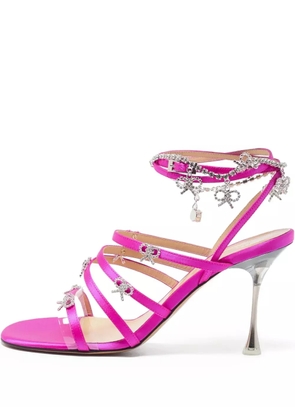 MACH & MACH pre-owned 90mm Camille sandals - Pink