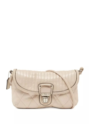 Coach Vintage leather crossbody bag - Neutrals