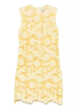 Simkhai Mickie mini dress - Yellow